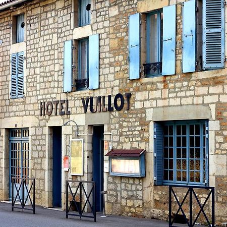 Logis Hotel Restaurant & Pizzeria Vuillot Cuiseaux エクステリア 写真