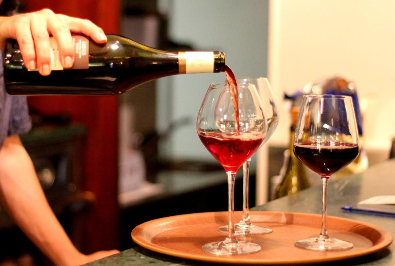 Logis Hotel Restaurant & Pizzeria Vuillot Cuiseaux エクステリア 写真