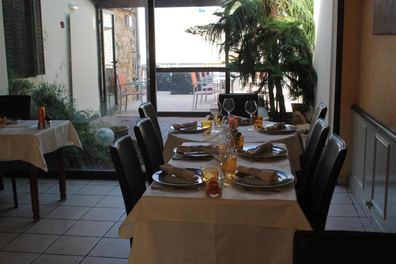 Logis Hotel Restaurant & Pizzeria Vuillot Cuiseaux エクステリア 写真